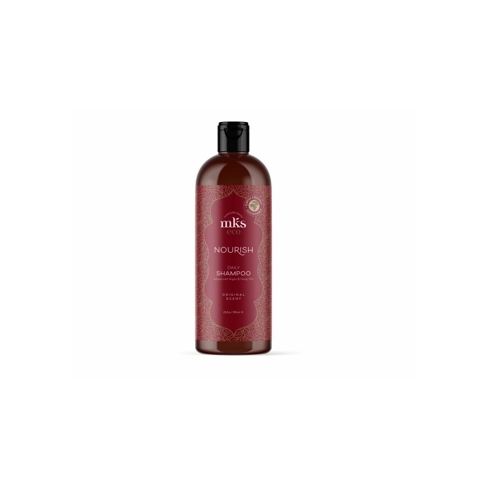 MKS Eco Nourish Shampoo 739 ml, szampon nawilżający do włosów Original Scent