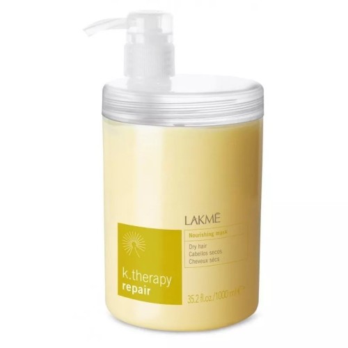Maska Lakme K.Therapy Repair 1000 ml, odżywczo regenerująca do włosów z kompleksem Aqua-oil