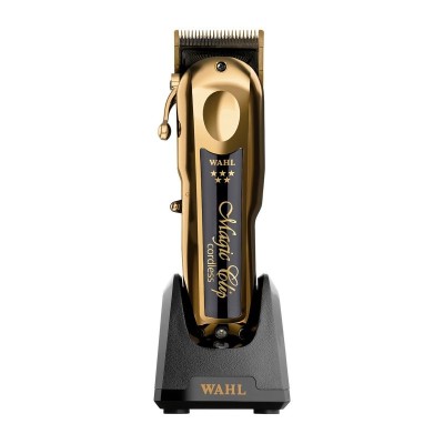 Maszynka złota WAHL Magic Clip Cordless GOLD limited edition, bezprzewodowa w ładowarce