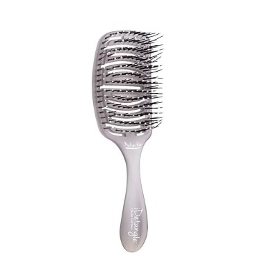 Szczotka do włosów Olivia Garden ESSENTIAL CARE FLEX Medium Hair Bristles Ice Grey