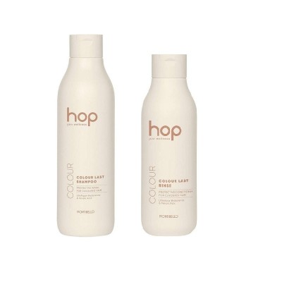 Montibello HOP Colour, zestaw do pielęgnacji włosów farbowanych szampon 1000ml + odzywka 750 ml