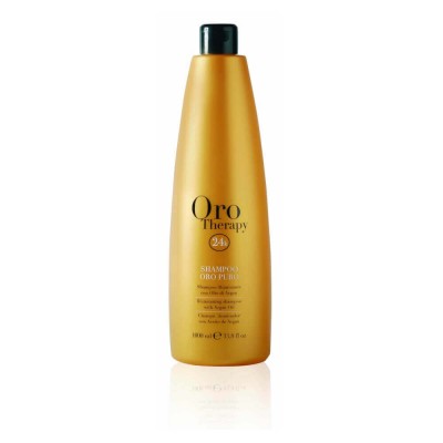 Fanola ORO Therapy Szampon rozświetlający i oczyszczający włosy i skórę głowy z olejkami 1000 ml