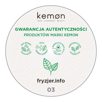 Kemon, gwarancja oryginalnych produktów - fryzjer.info