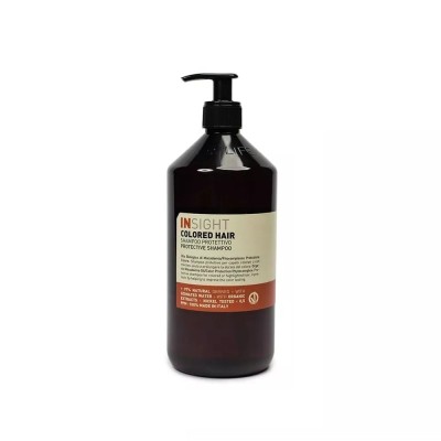 Insight Colored Hair Protective Shampoo, szampon do włosów farbowanych z organicznym olejem makadamia 900 ml