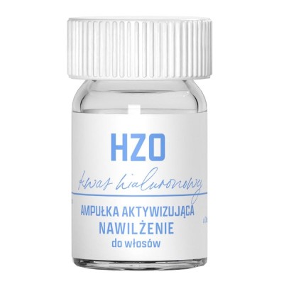 Hair Code ampułki nawilżające HZO z kwasem hialuronowym 4x5 ml, ampułka