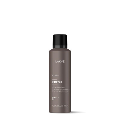 Lakme K.Finish FRESH, Suchy szampon do włosów, oczyszczający, 200ml