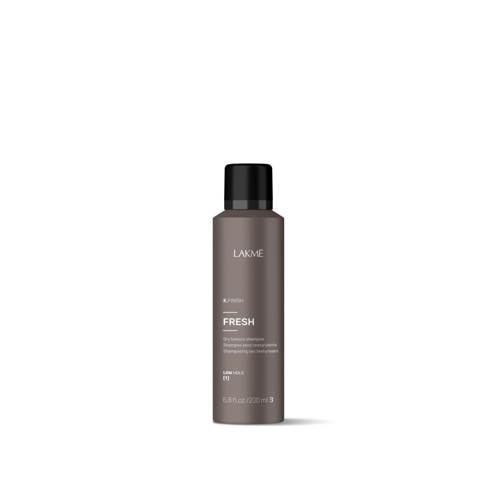 Lakme K.Finish FRESH, Suchy szampon do włosów, oczyszczający, 200ml
