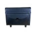 Kufer fryzjerski skórzany, walizka na kółkach BOX 40x22x46 cm, front