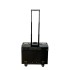 Kufer fryzjerski skórzany, walizka na kółkach BOX 40x22x46 cm, z rączką