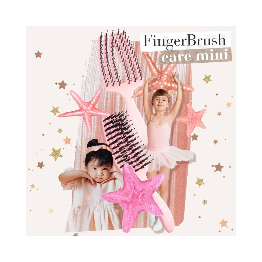 Szczotka Olivia Garden FingerBrush Kids Care, najpopularniejsza szczotka Fingerbrush w wersji mini
