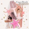 Szczotka Olivia Garden FingerBrush Kids Care, najpopularniejsza szczotka Fingerbrush w wersji mini