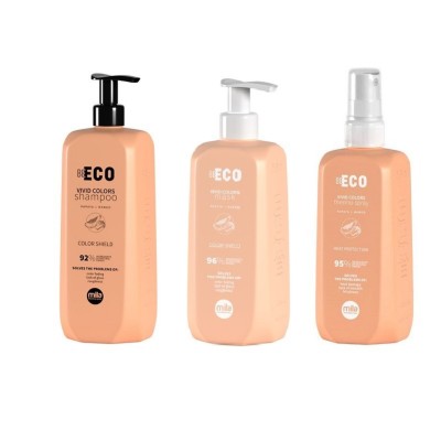 Mila PRO VIVID Colors, pielęgnacja włosów farbowanych: szampon 250 ml + maska 250 ml + Spray 250 ml