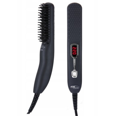 FOX Hot Barber Brush, elektryczna szczotka do brody i włosów