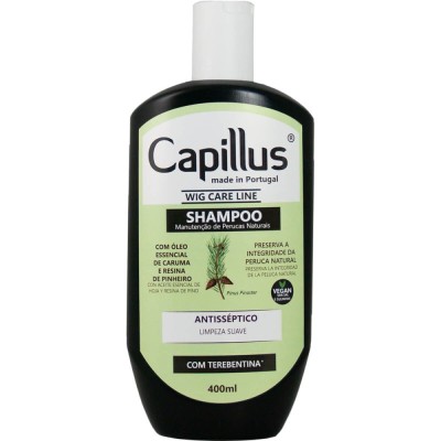 Capillus Wig Care szampon do peruk, pasm clip-in oraz włosów syntetycznych 400 ml