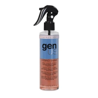 Genus Hybrid Shake, dwufazowy spray do włosów bez spłukiwania 250 ml