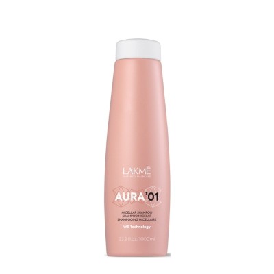 Lakme Aura 01, Oczyszczający szampon do włosów micelarny z kwasem hialuronowym 1000ml