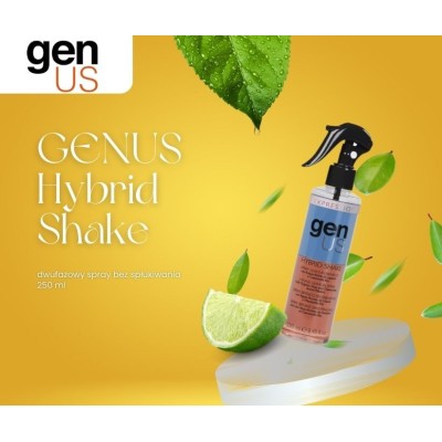 Genus Hybrid Shake, dwufazowy spray do włosów bez spłukiwania 250 ml