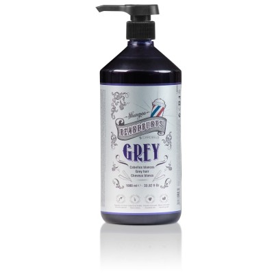 Beardburys Grey, szampon do włosów siwych