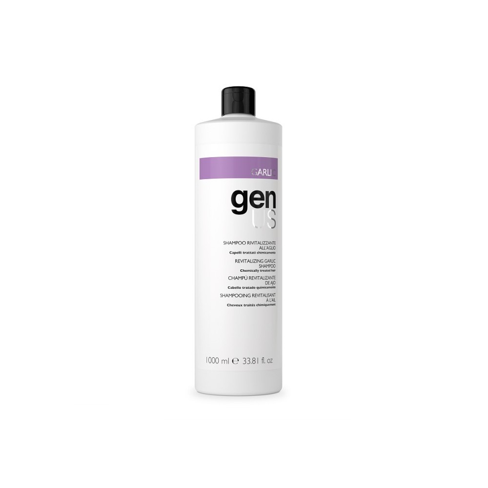 Szampon GENUS Garlic, rewitalizujący, do włosów po zabiegach chemicznych 1000 ml
