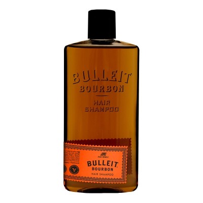Pan Drwal Bulleit Bourbon Hair Shampoo, szampon do włosów inspirowany legendarną whiskey z Kentucky 250 ml