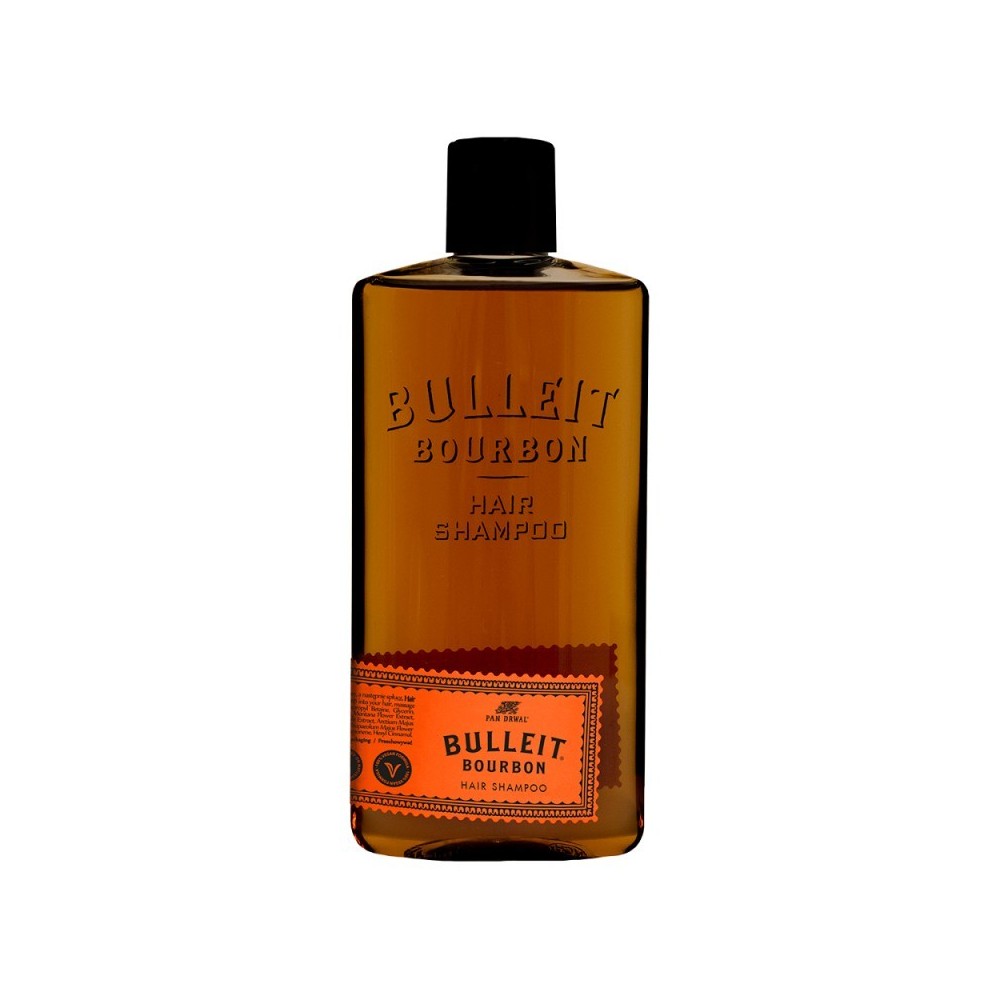 Pan Drwal Bulleit Bourbon Hair Shampoo, szampon do włosów inspirowany legendarną whiskey z Kentucky 250 ml