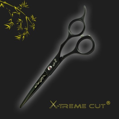 Nożyczki fryzjerskie XC-M55 Black Titanium Akashi