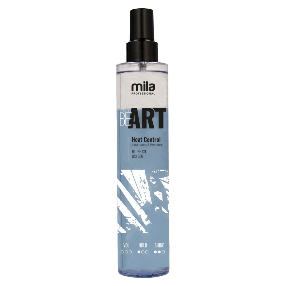 Spray BE ART Heat Control Mila Professional, Spray termoochronny 250 ml