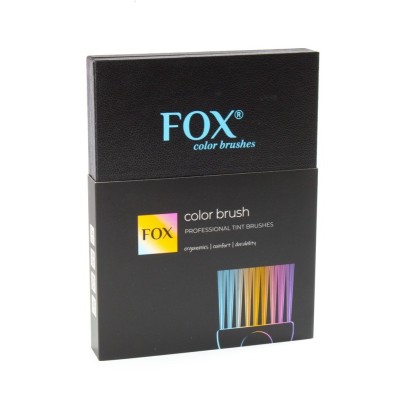 Komplet pędzelków do farbowania włosów Fox, COLOR BRUSHES (8 SZT.)