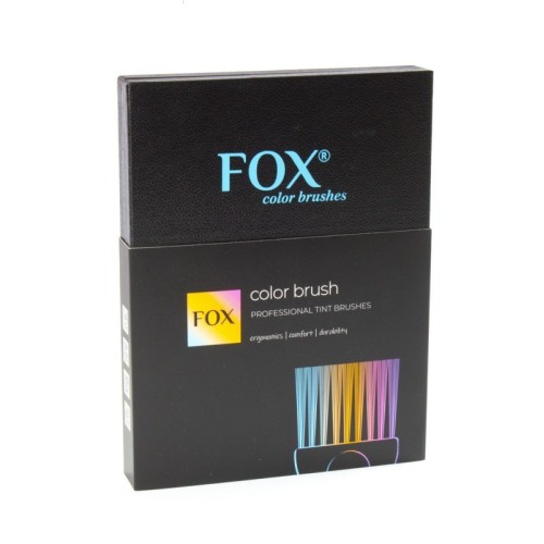 Komplet pędzelków do farbowania włosów Fox, COLOR BRUSHES (8 SZT.) 2