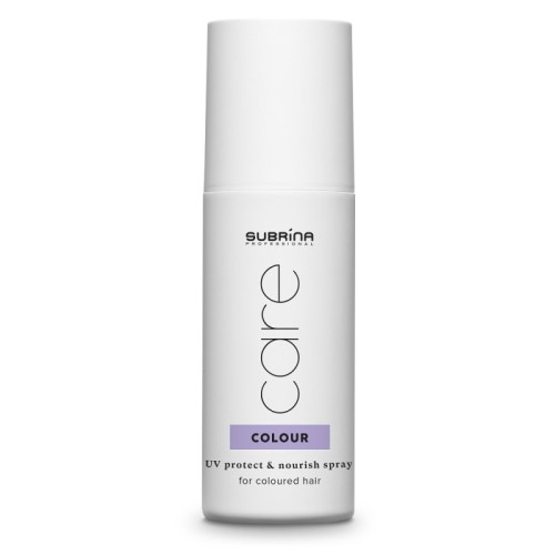 Spray Subrina COLOUR UV Protect & Nourish, do włosów farbowanych z filtrami UV, bez spłukiwania 150 ml