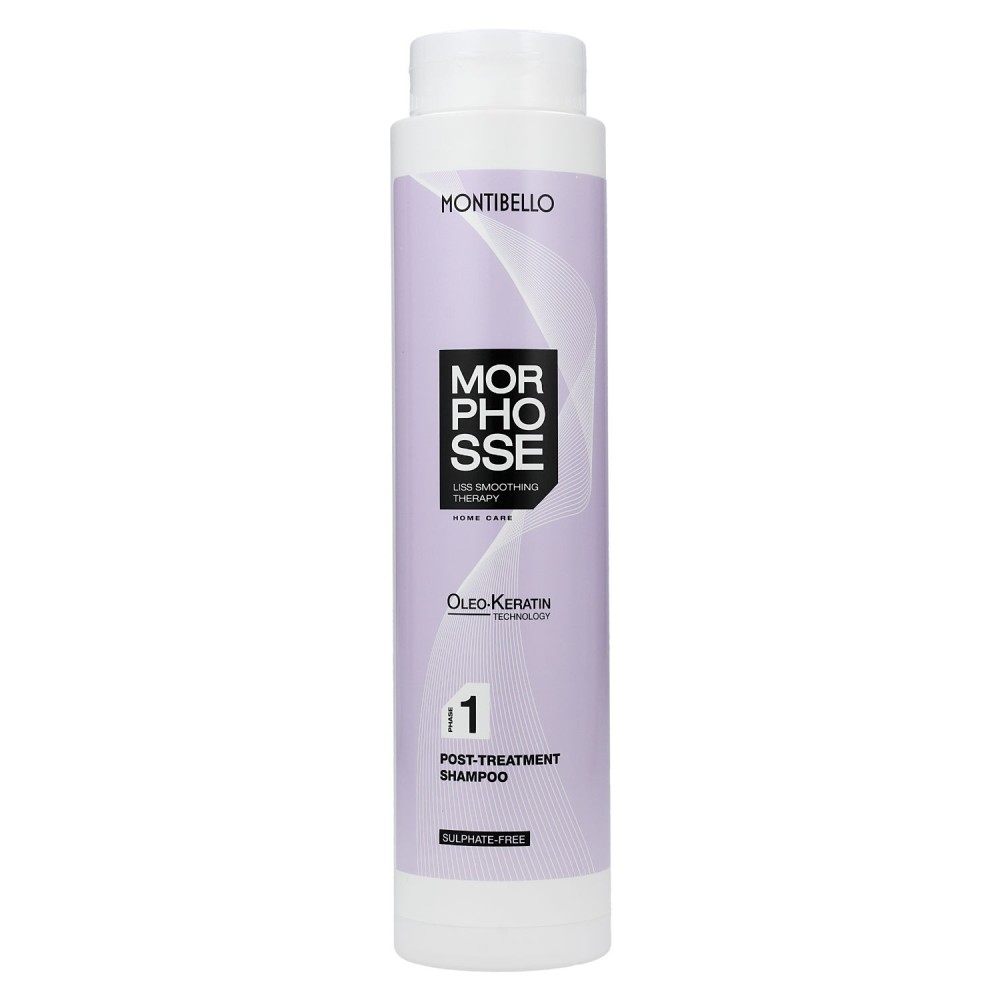 Szampon 300 ml wydłużający efekt zabiegu prostowania keratynowego Morphosse 1 Pre-Treatment shampoo Montibello