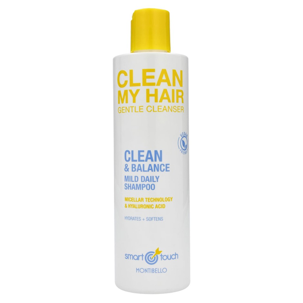 Oczyszczający szampon micelarny do włosów Smart Touch Clean My Hair Montibello