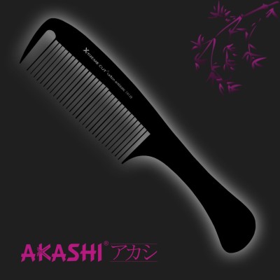 Grzebień Akashi 74139 z uchwytem 205mm Carbon