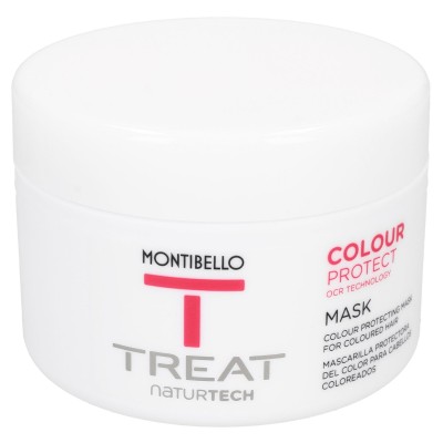Maska do włosów farbowanych Treat Naturtech Colour Protect Mask Montibello