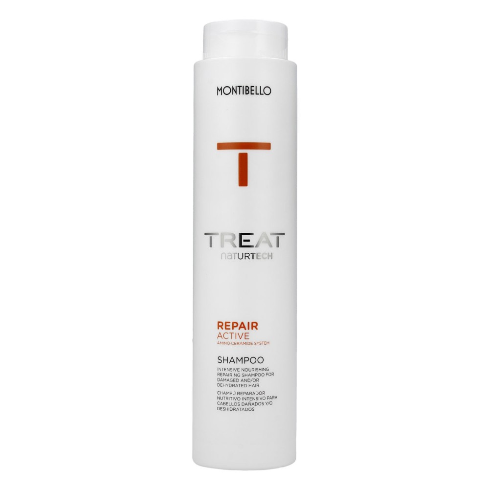 Odbudowujący szampon do włosów Treat naturtech Repair Active Montibello 300 ml