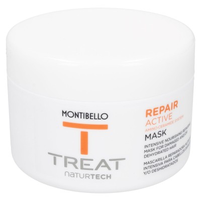 Maska odbudowująca do włosów Treat Naturtech Repair Active Mask Montibello 200 ml