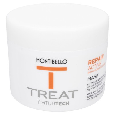 Maska odbudowująca do włosów Treat Naturtech Repair Active Mask Montibello 500 ml