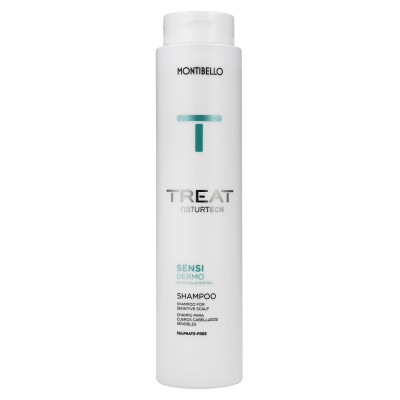 Łagodny szampon do włosów Treat Naturtech Sensi Dermo Montibello 300 ml