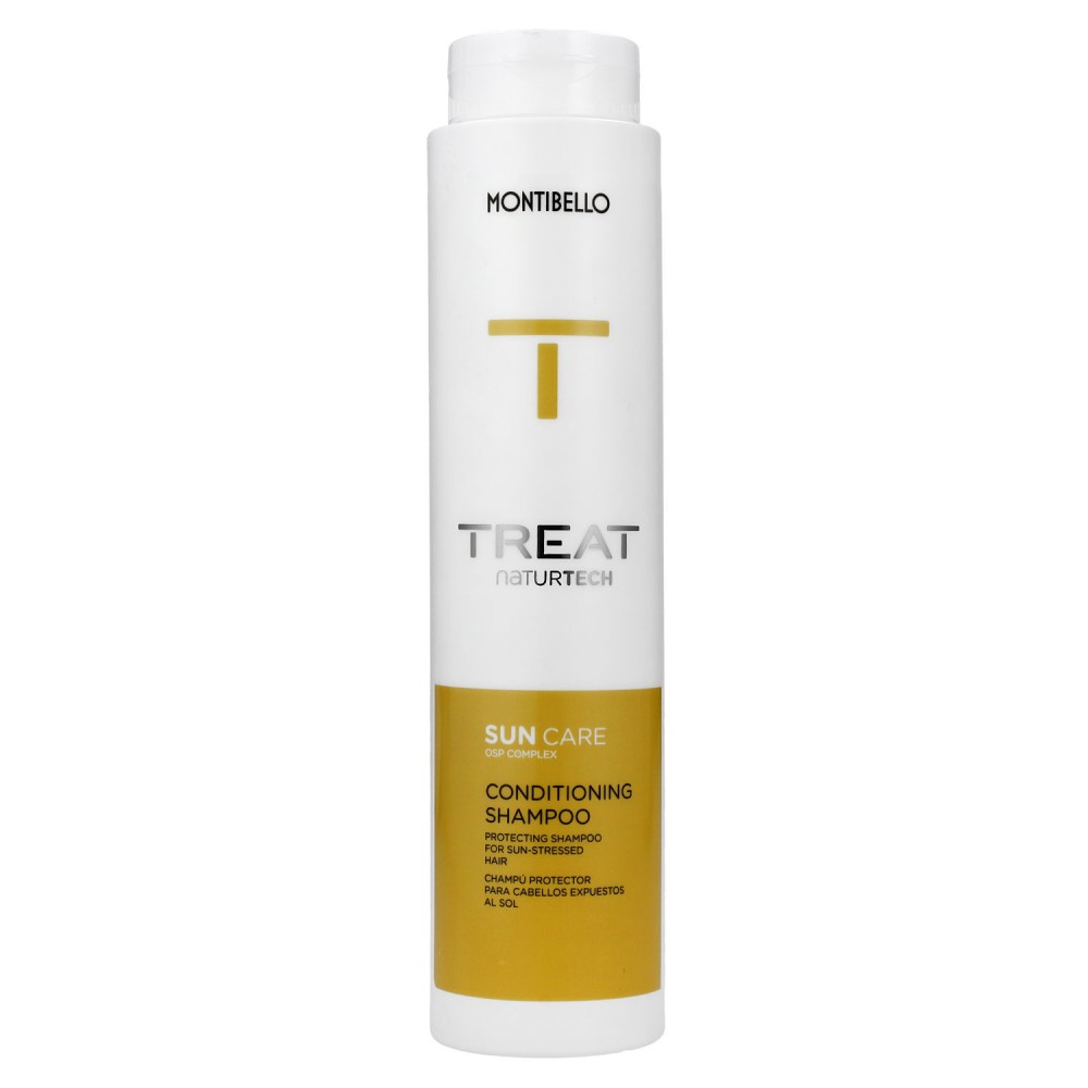 Szampon do włosów po opalaniu, Treat Naturtech Sun Care Conditioning Shampoo Montibello
