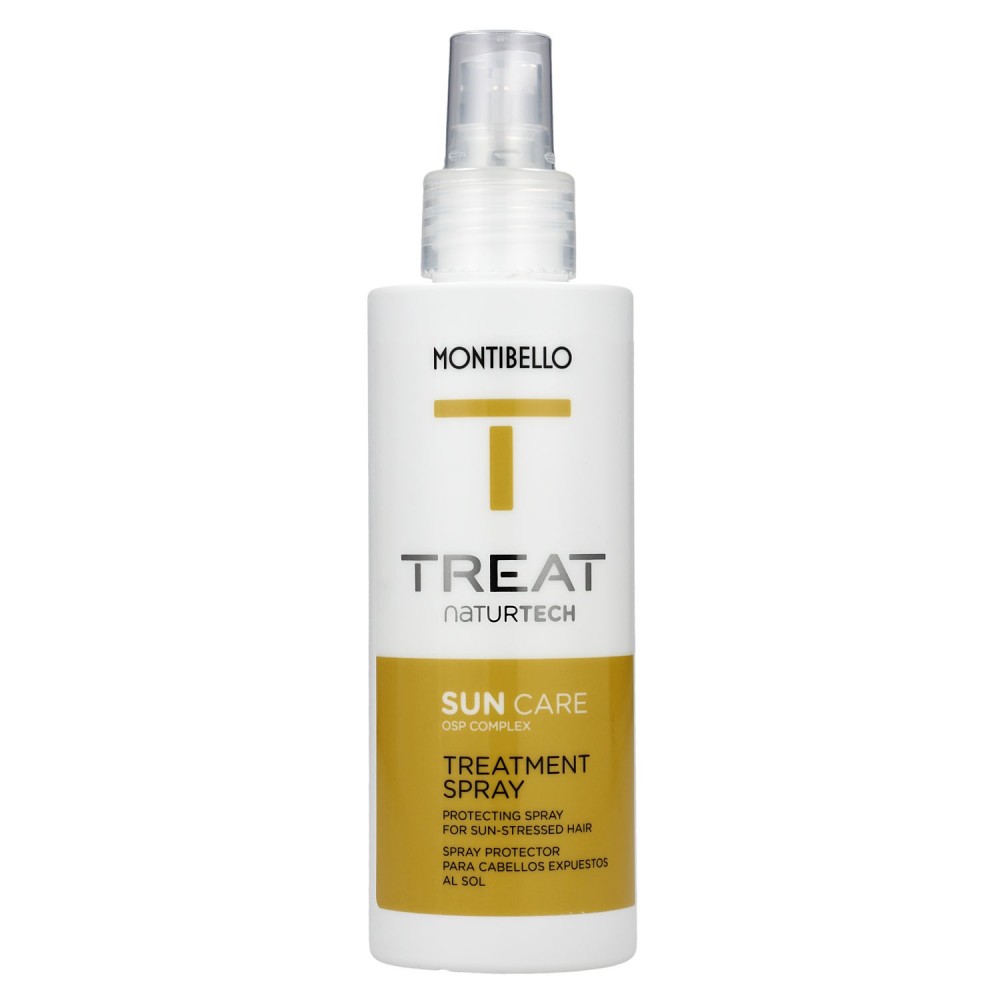 Spray ochronny do włosów Treat Naturtech Sun Care Treatment Spray Montibello