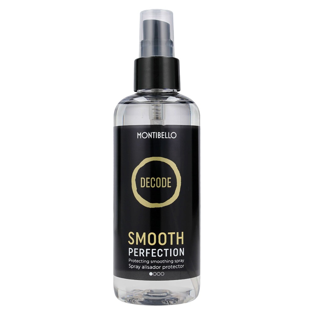Decode Smooth Perfection, Spray do włosów chroniący przed wysoką temperaturą Montibello