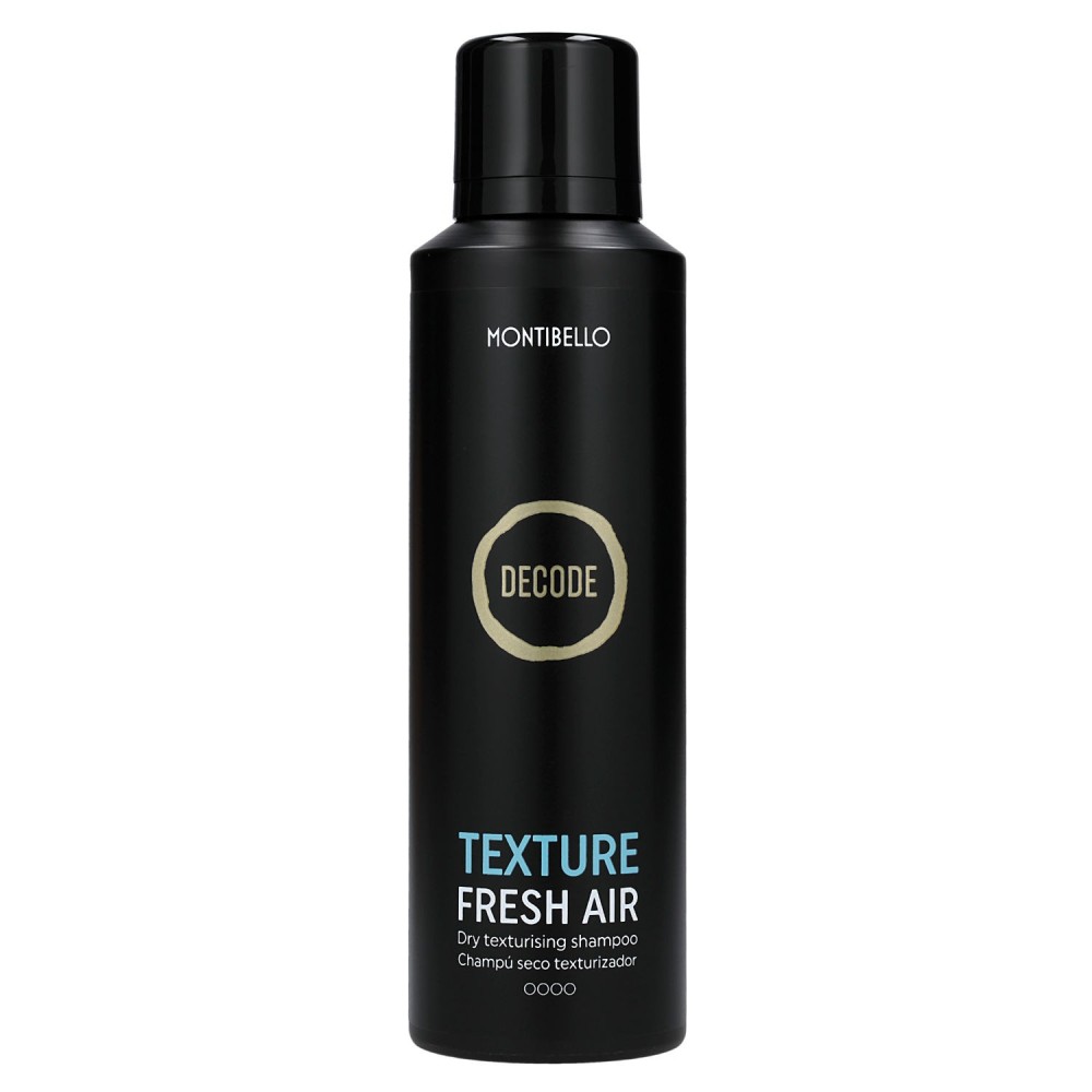 Decode Texture Fresh Air, Suchy szampon do włosów Montibello