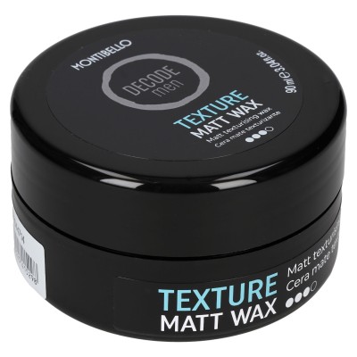 Decode Men Texture Matt Wax, wosk do włosów mocno utrwalający Montibello