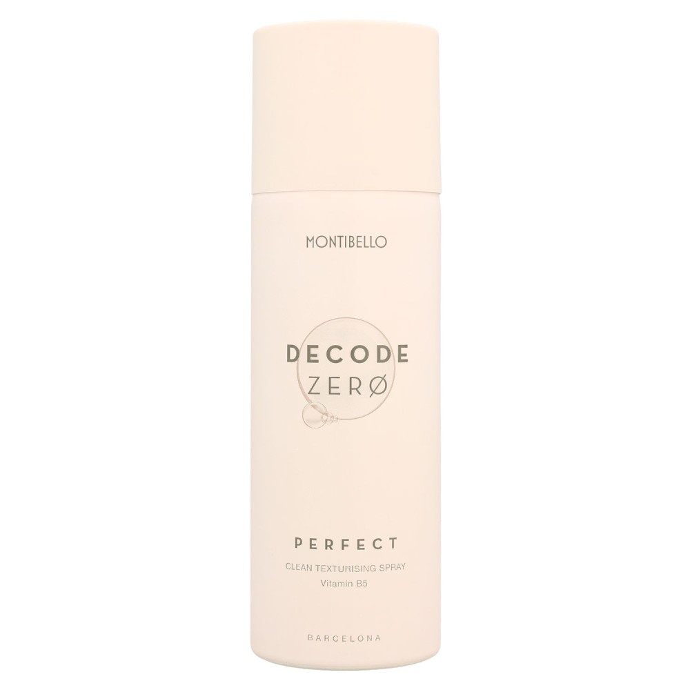 Decode Zero Perfect Spray, Spray do włosów utrwalający i nadający objętość Montibello