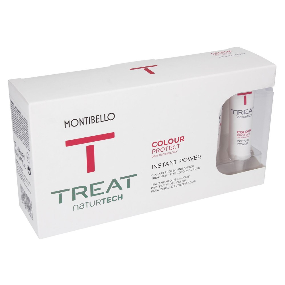 Ampułka do włosów farbowanych Treat Naturtech Colour Protect Instant Power Montibello