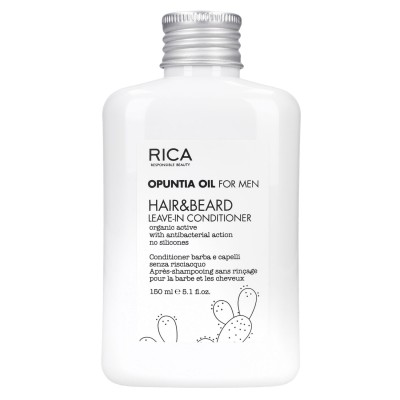 Odżywka Rica Men Hair&Bear Opuntia Oil For Men
