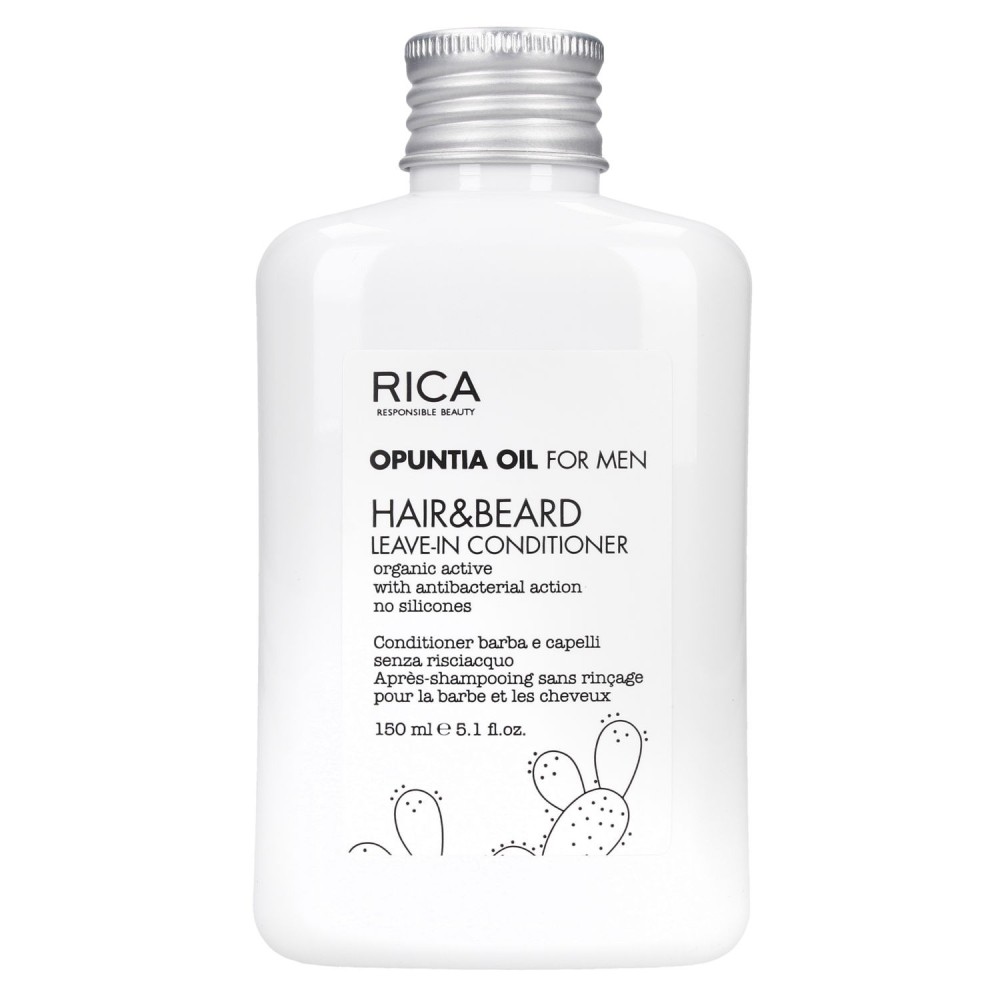 Odżywka Rica Men Hair&Bear Opuntia Oil For Men