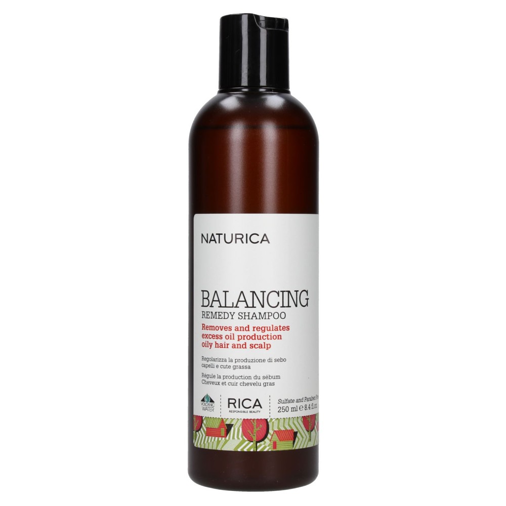 Szampon Balancing regulująco oczyszczający, Rica Naturica 250 ml