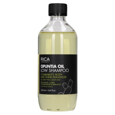 Szampon Rica Opuntia Oil Low Shampoo, Szampon niskopieniący, nadający połysk