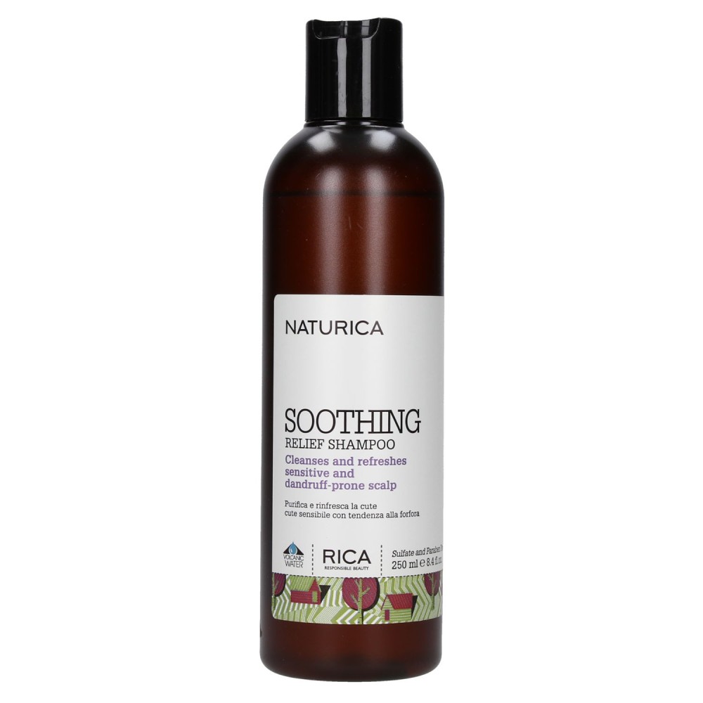 Szampon Rica Soothing Relief Shampoo, Szampon łagodząco-eliminujący 250 ml